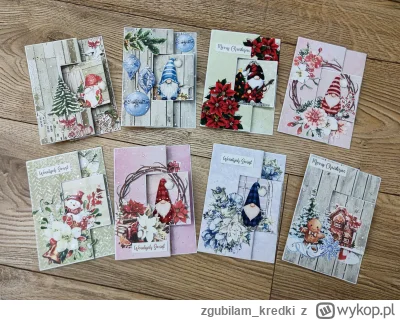 zgubilam_kredki - Kolejne kartki, które stworzyłam na rzecz hospicjum (ʘ‿ʘ) Wszystkie...