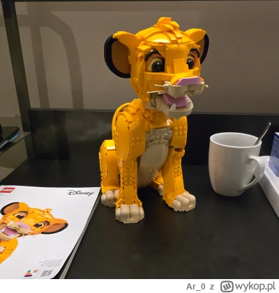 Ar_0 - Prezent od mój #rozowypasek :D. Zajebiście się prezentuje na żywo

Jeżeli chce...