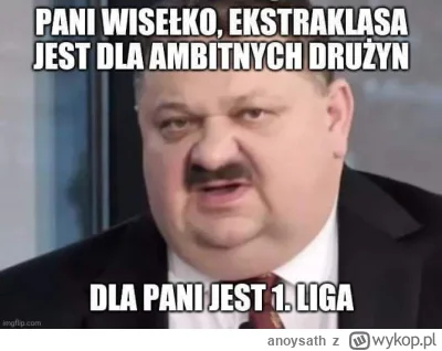 anoysath - Wisła Kraków przegrywa u siebie z Puszczą Niepołomice 1:4 i zostaje w 1 li...