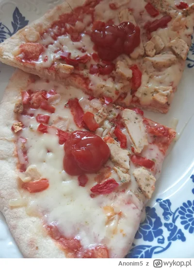 Anonim5 - #przegryw pizza z mikrofali dla chuopa