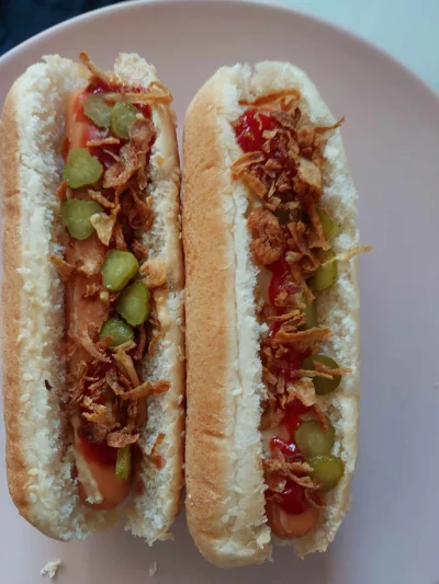 nienawidze-samochodow - Hot dogi na kolacje dla huopa
#przegryw
