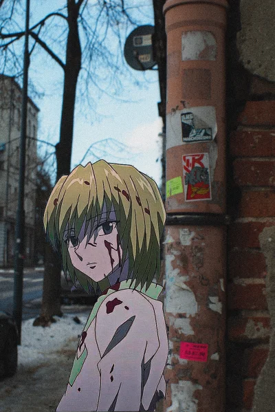 wujektadek - #anime #randomanimeshit #kurapika #animeirl