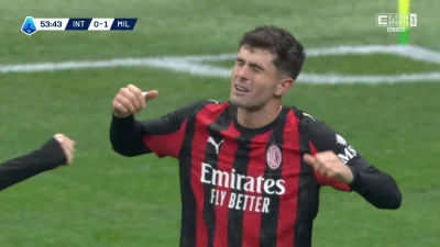 Minieri - Pulisic, Inter - Milan 0:1

Mirror: https://streamin.link/v/6224c4dd

#golg...