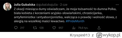 Kryspin013 - >@Kryspin013: a wykopki dalej twierdzą że normalnych kobiet nie ma a tu ...