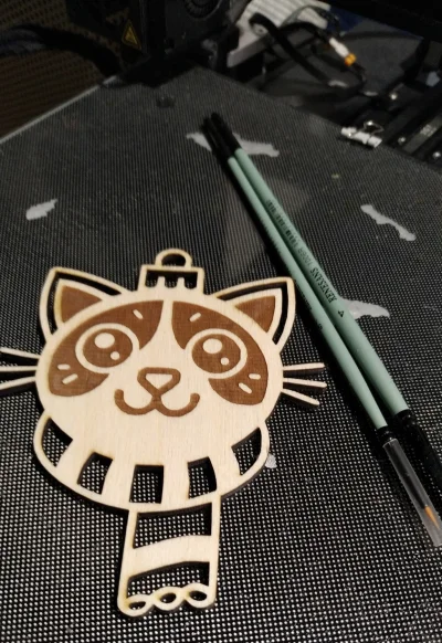 KasKro - Kocia bombka :3

#koty #kaskrotworzy 
SPOILER