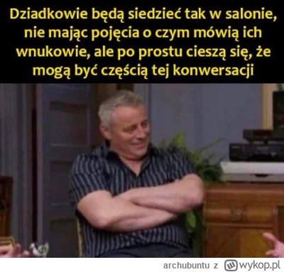 archubuntu - Ludzie, którzy uważają, że nie potrzebują dzieci bo będą dla nich tylko ...