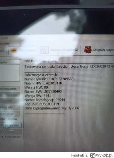 FejsFak - #alfaromeo #alfaholicy #motoryzacja
Mam problem z moją nową Alfą (kupiłem n...