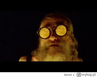 blend - wideo z momentu podpalenia