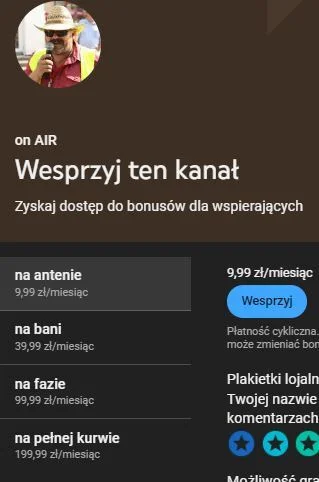 bezpravkano207 - #kononowicz 199,99 miesięcznie na chłopecka. W tej cenie mam telefon...