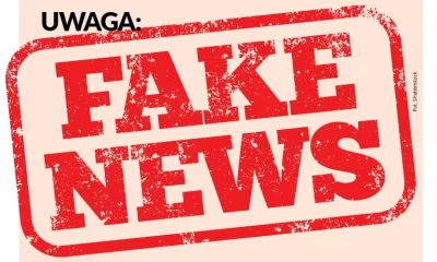 rbbxx - Oczywisty fake news. ZAKOP, informacja nieprawdziwa!
