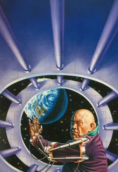 Mortadelajestkluczem - Barclay Shaw

#mortadelawkosmosie #scifiart