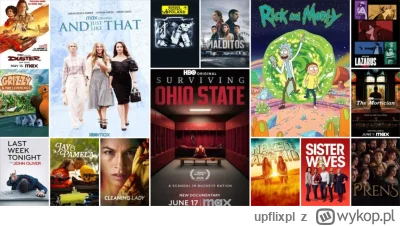 upflixpl - Sprawdzamy co nowego dodano w Max Polska – kilkadziesiąt tytułów na liście...