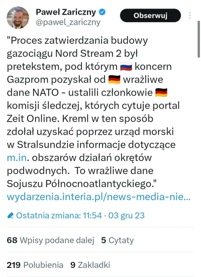 ziemba1 - Czy ten niemiecki rząd który przekazuje ruskim dane NATO to ten co można si...