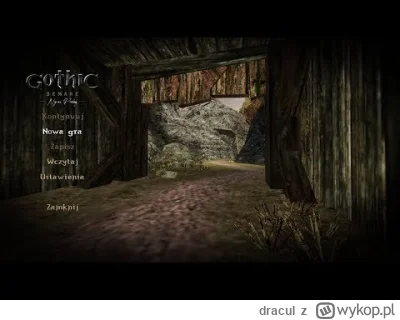 dracul - W końcu po fali krytyki remake #gothic został dostosowany spełniając wymagan...