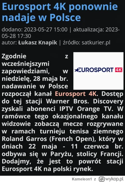 Kameleon1 - #iptv #plusx