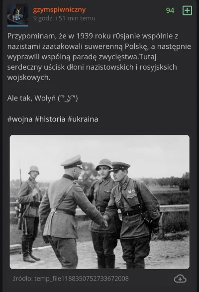 Javert_012824 - Skąd pomysł, że pamięć o zbrodni na Wołyniu powoduje, że mamy nie pam...