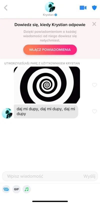 kyIiejenner - nic mnie juz nie zaskoczy na #tinder typ uzywa hipnozy