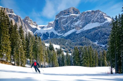 Sam_Marton - Mógłby ktoś polecić jakiś kurort narciarki we Włoszech w 'okolicach' Wer...