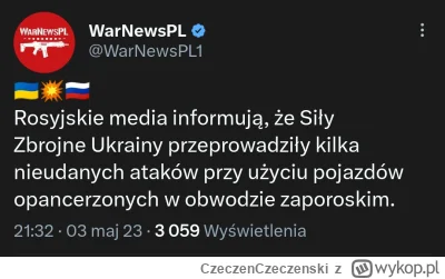 CzeczenCzeczenski - Dobra, już po kontrofensywie, można się rozejść, wszystko przez t...