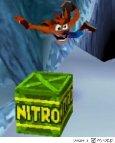 Doiges - #kononowicz #crashbandicoot Pierwszy lec plej Wojtusia Suchodolskiego w Cras...