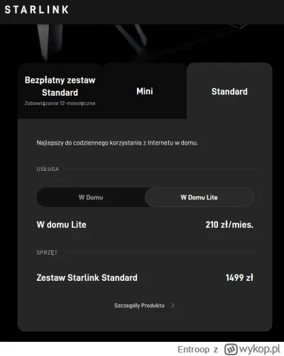 Entroop - Znalazłem, to jest po prostu dla sprzętu Standard a nie Mini