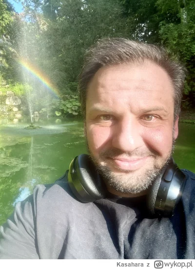 Kasahara - Życie jest piękne 

Ładowanko akumulatorów  

#pokazmorde #tecza #przyroda...