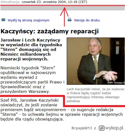 Kryspin013 - >sama obecność tego tematu w obiegu to już zyskanie narzędzia w negocjac...