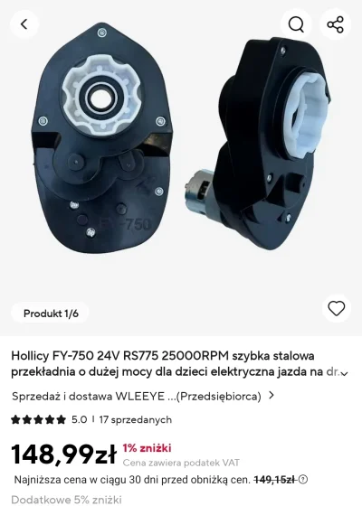 kobiaszu - @bedejutro: Akat przypadkowo do tych autek sprzedaja całe moduły z przekła...