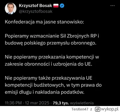 TenXen47 - Czytaj: bedziemy ruskim wzorem pociskac o "suwerennosci" poza strukturami ...