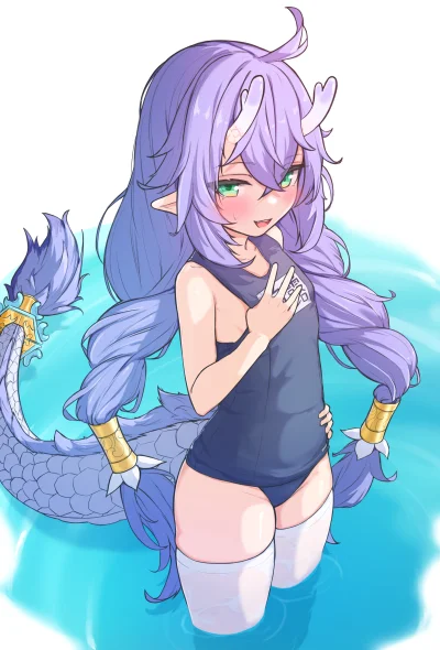 zabolek - #anime #randomanimeshit #honkaistarrail #bailu #swimsuit #uohhhhhhhhh