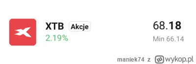 maniek74 - #gielda

szczura #!$%@?ło nie tylko na aplikacji po odczytach ( ͡° ͜ʖ ͡°)