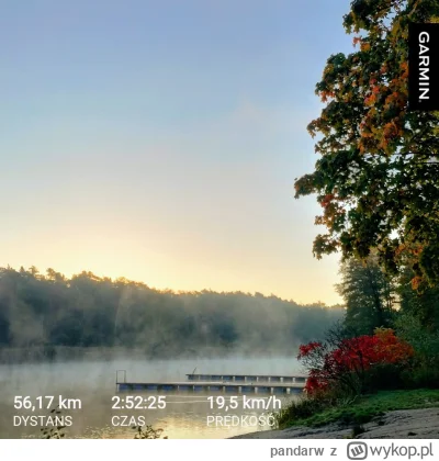 pandarw - 606 064 + 9 + 17 + 8 + 56 = 606 154

Kolejna poranna wyprawa rowerowa, dzis...