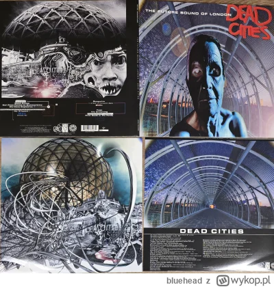 bluehead - Prezent sobie człowiek zrobił za ciężką pracę.
#muzyka #vinyl