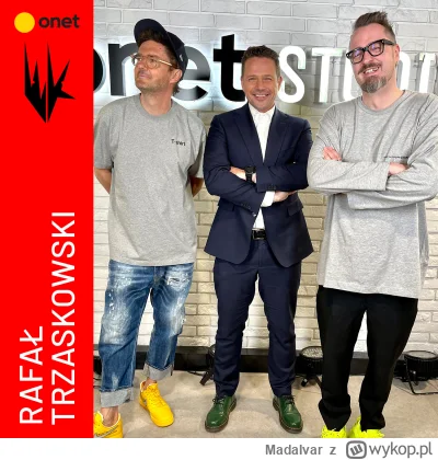 MadaIvar - @Mateks_ Rafał jakoś nie miał kompleksów...i kadr był nawet ok...dziwne