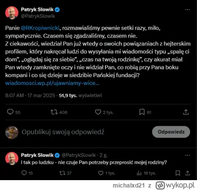 michalxd21 - pisowcy hejterzy i trolle mateckie, tsaaa...

#polityka #neuropa #cowoln...