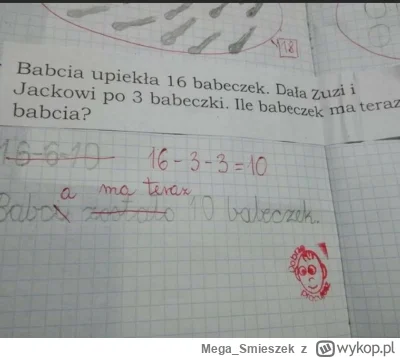 Mega_Smieszek - #szkola ##!$%@? #heheszki #matematyka #nauczyciele #dzieci