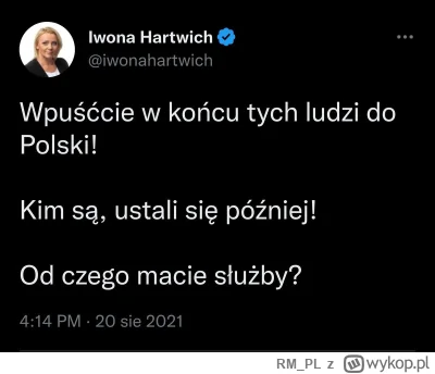 RM_PL - Taka polityka już lata temu poniosła klęskę, teraz ponosi klęskę i potem też ...