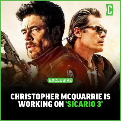 ntdc - Christopher McQuarrie pracuje nad Sicario 3!

Producenci  nie ustalili jeszcze...