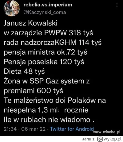 Jariii - SDPL i konfederacja to dwie najbardziej szkodliwe partie w Polsce, przyciąga...