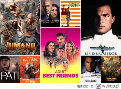 upflixpl - Przyjaźń dla dorosłych, Liberator i inne tytuły dodano w Max Polska! Lista...