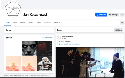 kobiaszu - A wiecie, że #testoviron zmienił imię i nazwisko na Jan Kaczorowski i akty...