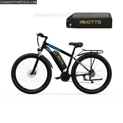 n____S - ❗ DUOTTS C29 750W 48V 15Ah x2 29inch Electric Bicycle [EU]
〽️ Cena: 1014.48 ...