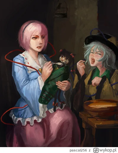 pascal256 - #touhou #anime #amibazh