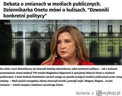 Beheris - Kiedyś TVPIS obecnie TVPO, a raczej TVN plus bis, to tak jak wybór  między ...