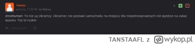 TANSTAAFL - @Telesto Odgaduję hasło: ruska onuca.

#ukraina #wojna #afera #aferapodka...