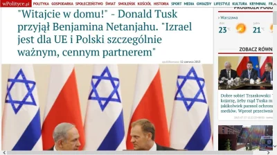 plat1n - Spokojnie, Tusk zaprosi obywateli Izraela do nas do domu, skąd będą mogli wa...