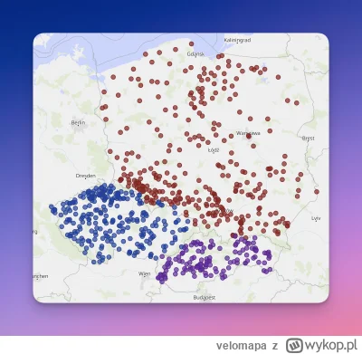 velomapa - Kolejna mapa na Velomapie. Tym razem mapa zamków w Polsce, Czechach i na S...