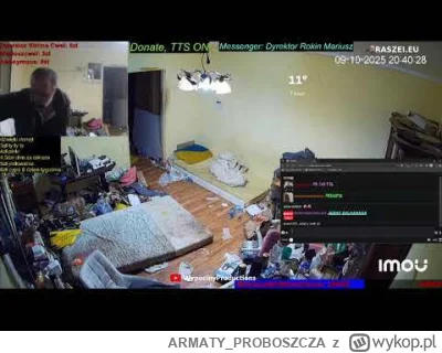 ARMATY_PROBOSZCZA - #danielmagical #patostreamy #heheszki  MARIUSZ HUCZIE OPUSZCZA ST...