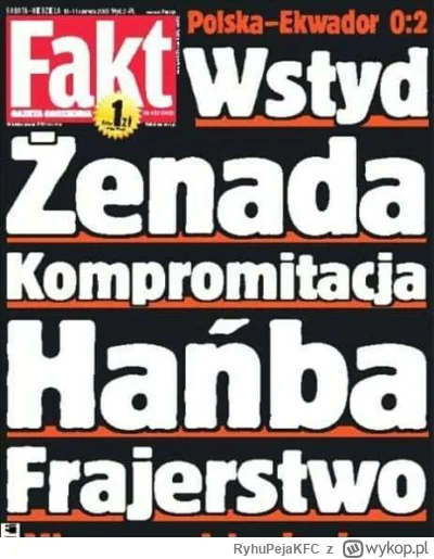 RyhuPejaKFC - #mecz nie wracajcie do domu xD