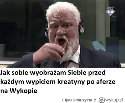 CipakKrulRzycia - #sfd #mikrokoksy #heheszki #humorobrazkowy    "Tylko rtęć i kreatyn...